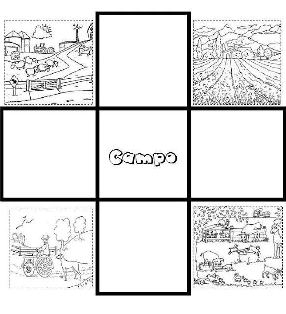 15 ideas de DCS | paisaje rural, actividades de geografía, primeros grados 15 ideas de DCS | paisaje rural, actividades de geografía, primeros grados