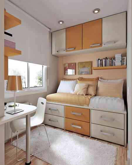 15 ideas para decorar habitaciones juveniles pequeñas - Decoración ... 15 ideas para decorar habitaciones juveniles pequeñas - Decoración ...