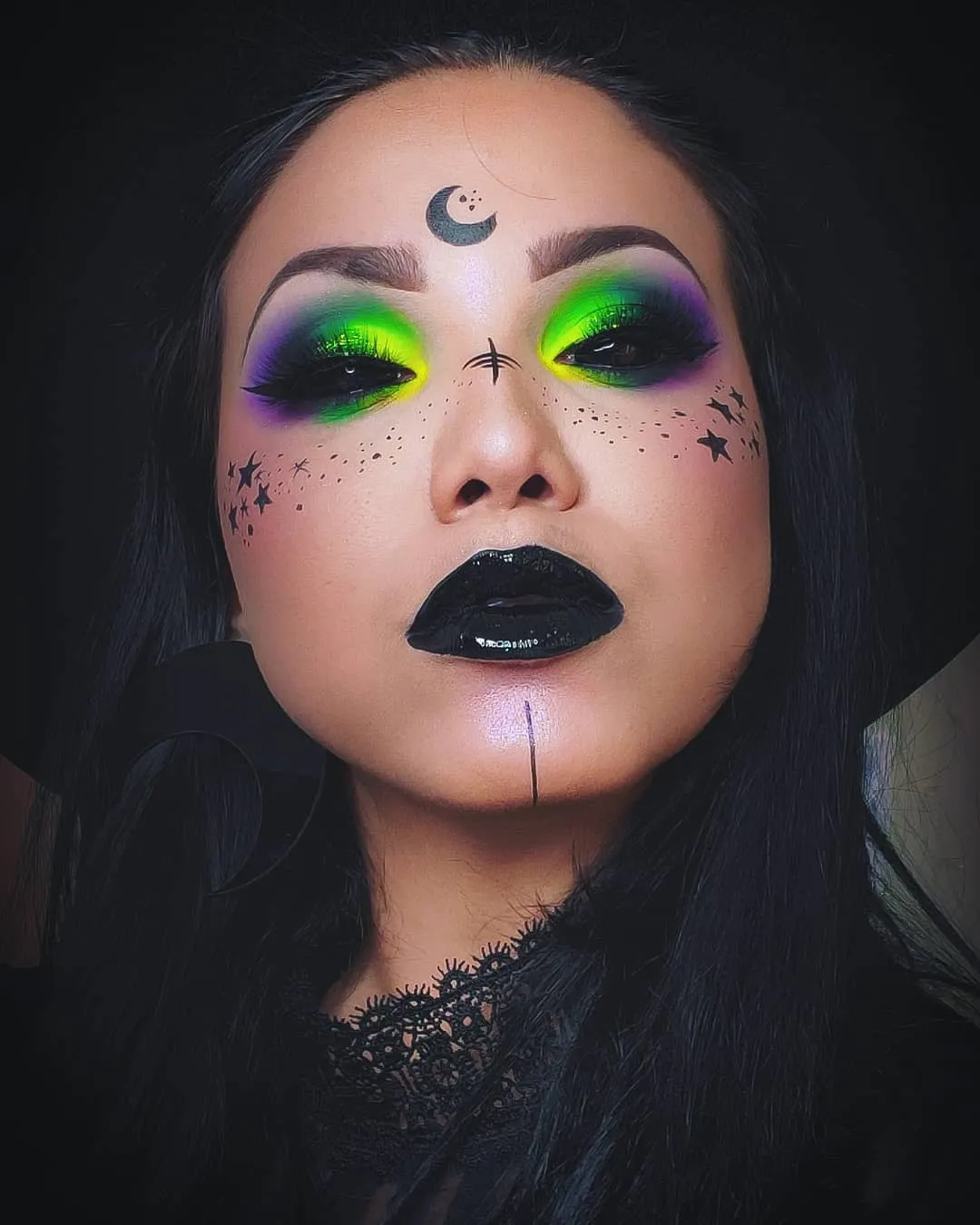 15 Ideas de maquillaje de brujas para celebrar Halloween