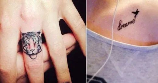 20 Tatuajes pequeños, pero que tienen un gran significado 20 Tatuajes pequeños, pero que tienen un gran significado
