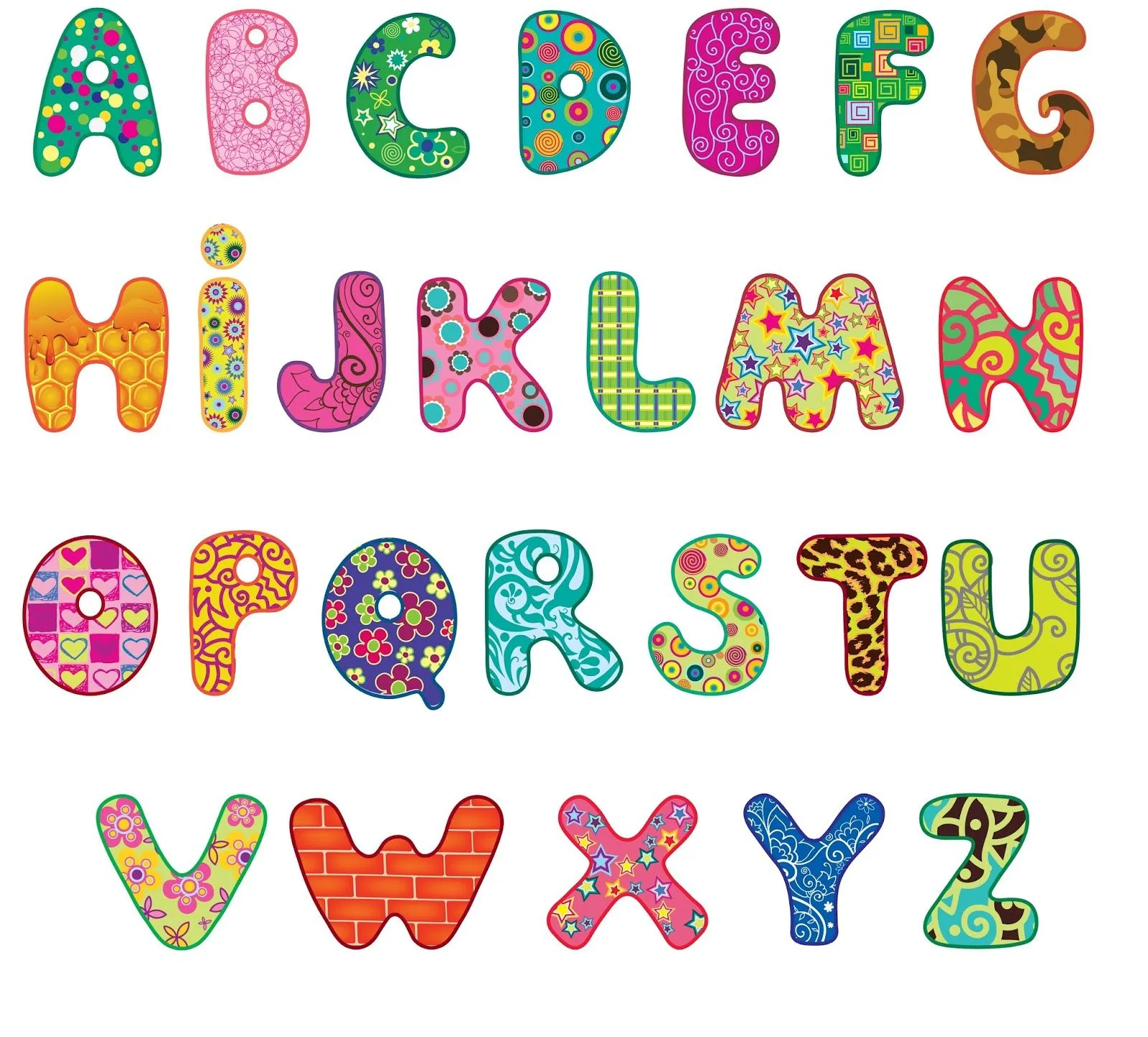 15 imágenes didácticas para niñas y niños (letras, abecedario ... 15 imágenes didácticas para niñas y niños (letras, abecedario ...