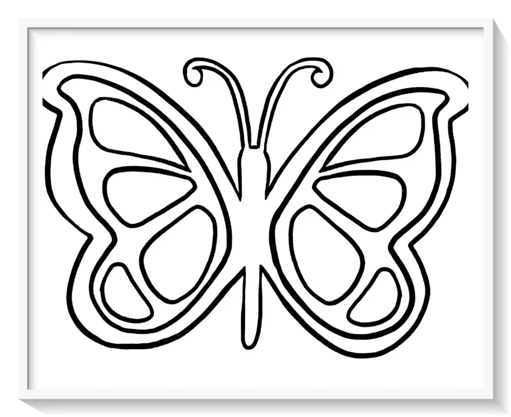 15 imágenes de Mariposas Para Colorear - Dibujos Para Colorear - COLOREARTV.COM 15 imágenes de Mariposas Para Colorear - Dibujos Para Colorear - COLOREARTV.COM