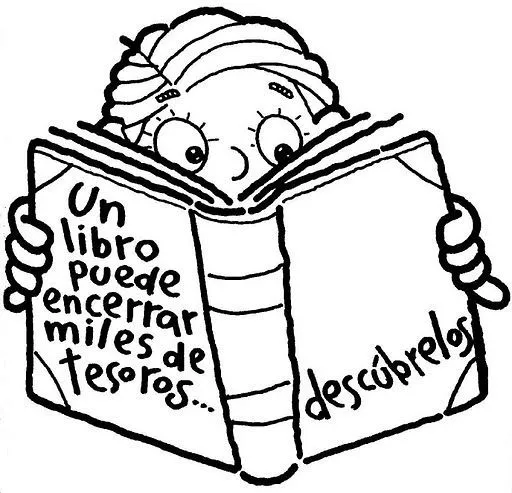 15 de Junio Día del Libro para colorear | Imágenes Totales 15 de Junio Día del Libro para colorear | Imágenes Totales