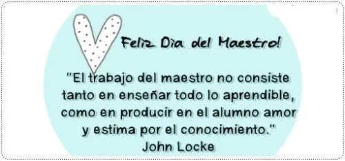 15 de Mayo Día de los Maestros | Imagenes para Facebook [FB]