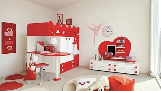 15 Modelos de dormitorios decorados con corazones solo para enamorados
