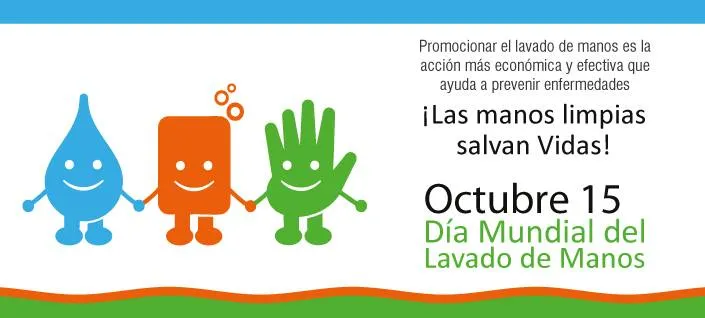 15 DE OCTUBRE: DÍA MUNDIAL DEL LAVADO DE MANOS « UGEL N°04 ...