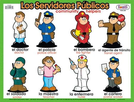 Ocupaciones en inglés y español con imagenes - Imagui Ocupaciones en inglés y español con imagenes - Imagui