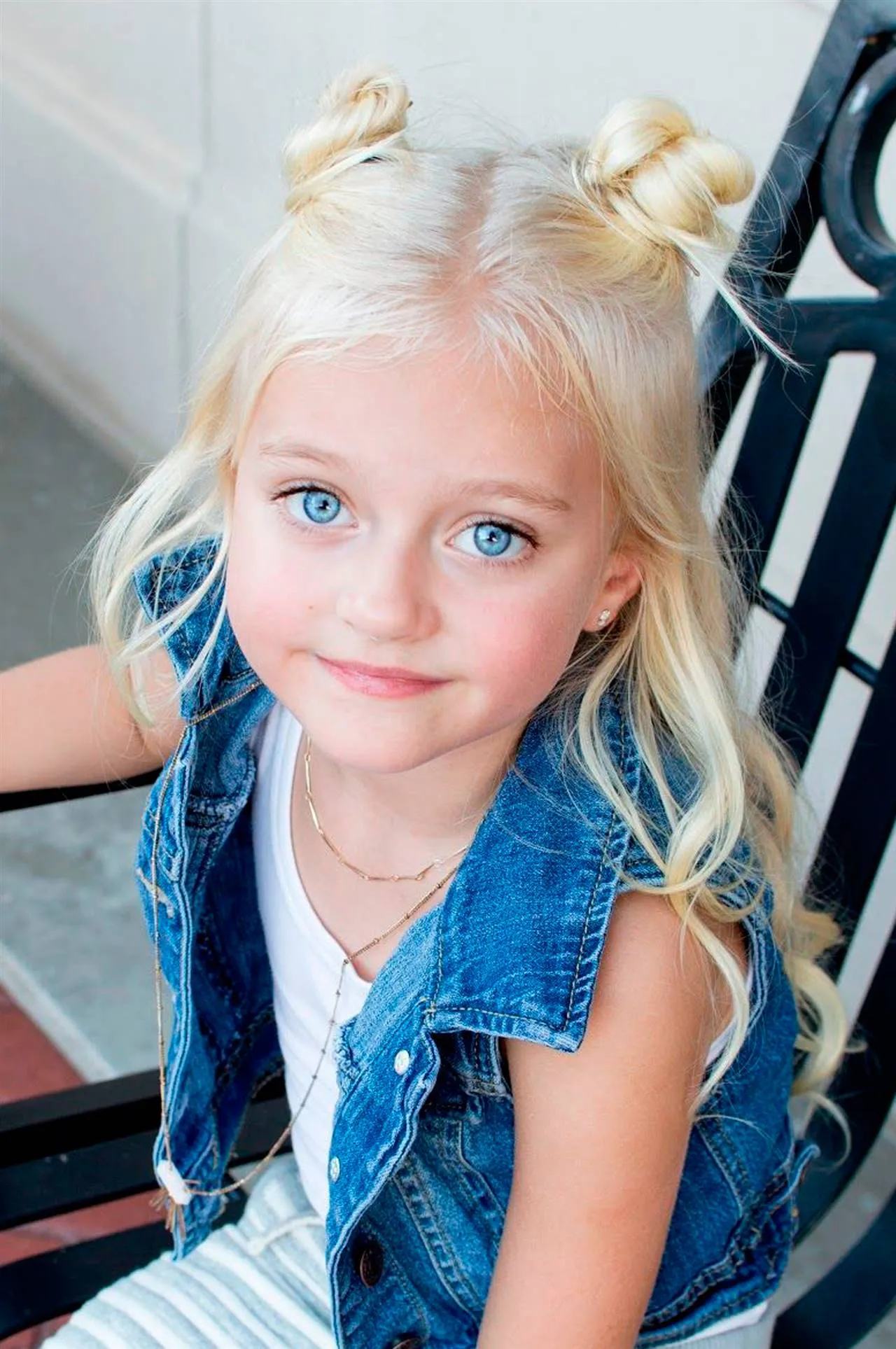 15 peinados bonitos y fáciles para niñas