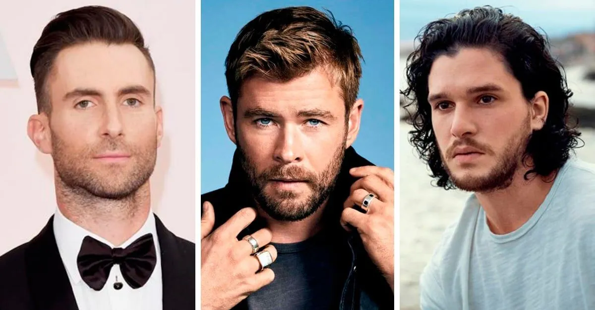 15 Peinados que hacen que los famosos luzcan más sexis 15 Peinados que hacen que los famosos luzcan más sexis