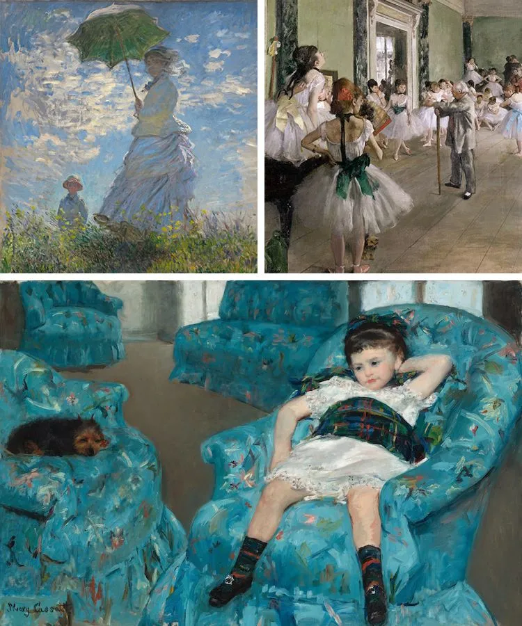 15 Pinturas impresionistas famosas que todo el mundo debe conocer 15 Pinturas impresionistas famosas que todo el mundo debe conocer