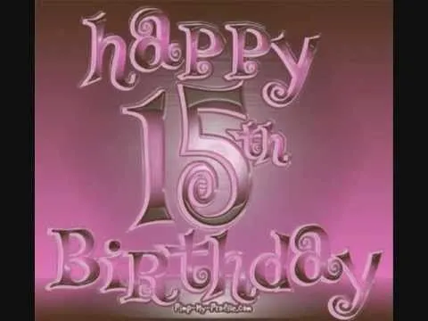 15 primaveras - YouTube