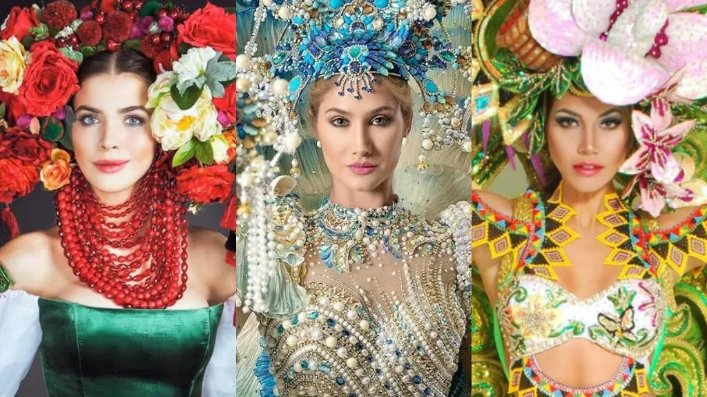 Los 15 trajes típicos más llamativos de este Miss Universo (+ Fotos) Los 15 trajes típicos más llamativos de este Miss Universo (+ Fotos)
