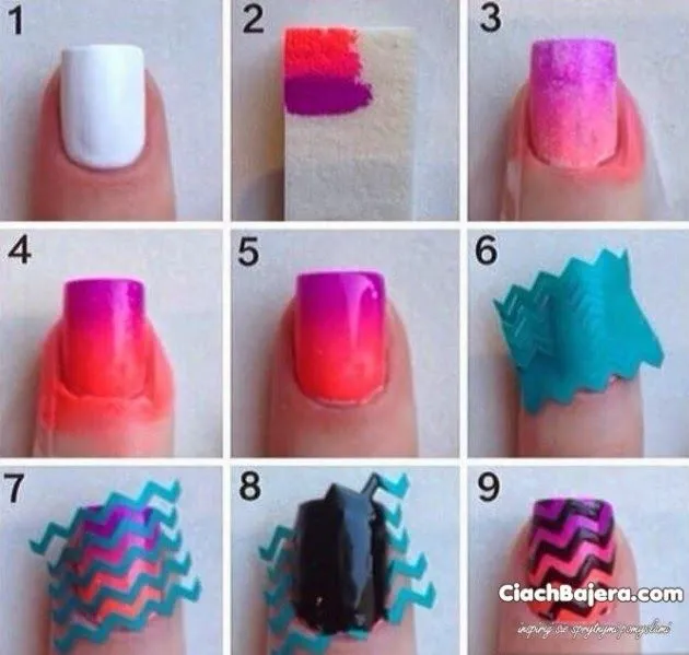 15 Tutoriales para Decorar las Uñas para Principiantes : Mujer ...