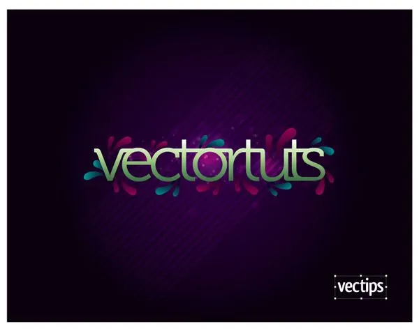 15 Tutoriales Illustrator: letras Retro y Vintage