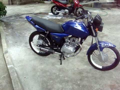150 azul muito show - YouTube