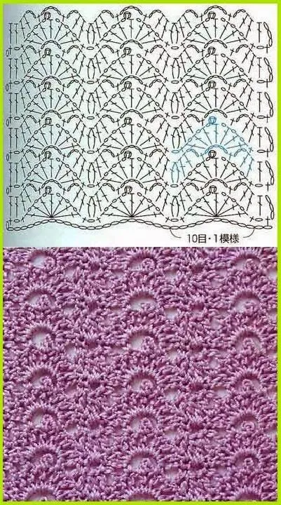 150 PUNTOS FANTASÍA EN CROCHET CON GRÁFICOS PATRONES GRATIS ~ TODO ... 150 PUNTOS FANTASÍA EN CROCHET CON GRÁFICOS PATRONES GRATIS ~ TODO ...