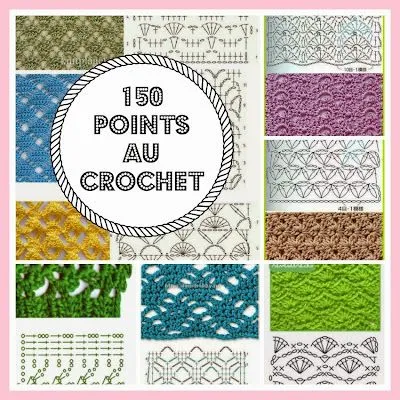 150 PUNTOS FANTASÍA EN CROCHET CON GRÁFICOS PATRONES GRATIS ~ TODO ... 150 PUNTOS FANTASÍA EN CROCHET CON GRÁFICOS PATRONES GRATIS ~ TODO ...