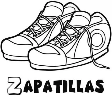 15162-4-dibujos-zapatillas- ...