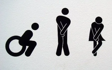 Los 16 carteles de wc más curiosos de los bares -- Qué. Los 16 carteles de wc más curiosos de los bares -- Qué.