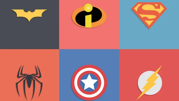 16 cool super hero icons