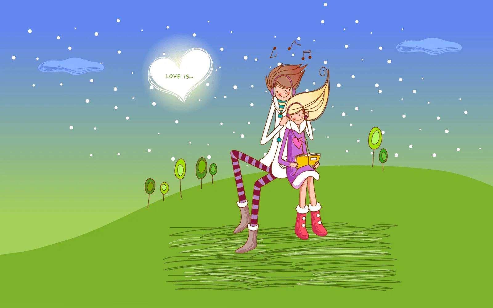 16 dibujos de amor para el Día de San Valentín (14 de Febrero) 16 dibujos de amor para el Día de San Valentín (14 de Febrero)