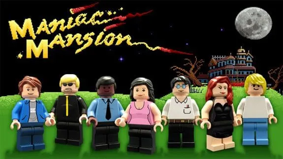 16 «fan arts» de Maniac Mansion | Emezeta
