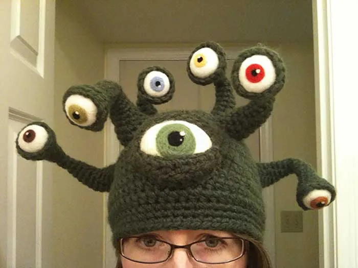 Los 16 gorros de lana más cool que jamás hayas visto | Upsocl