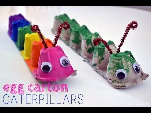 16 Ideas de manualidades para niños - YouTube