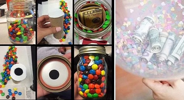 16 Ingeniosas maneras de regalar dinero sin que se vea mal #eslamoda 16 Ingeniosas maneras de regalar dinero sin que se vea mal #eslamoda