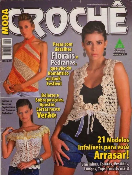 16 Libros, Revistas y PDF de tejido para descargar gratis ...