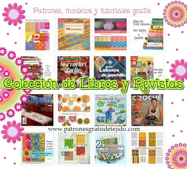 16 Libros, Revistas y PDF de tejido para descargar gratis ...