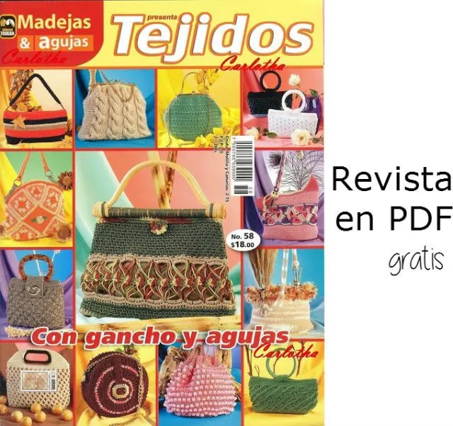 16 Libros, Revistas y PDF de tejido para descargar gratis ... 16 Libros, Revistas y PDF de tejido para descargar gratis ...