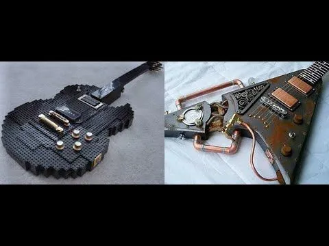 16 modelos mas marcados de guitarras electricas! - YouTube