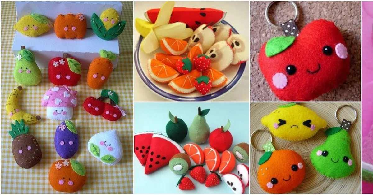 16 Moldes de frutas para hacer lindas manualidades ~ lodijoella 16 Moldes de frutas para hacer lindas manualidades ~ lodijoella