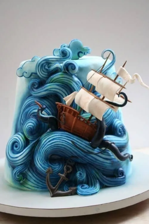 16 Pasteles Que Por Su Diseño Deberían Estar En Un Museo ¡Te ... 16 Pasteles Que Por Su Diseño Deberían Estar En Un Museo ¡Te ...
