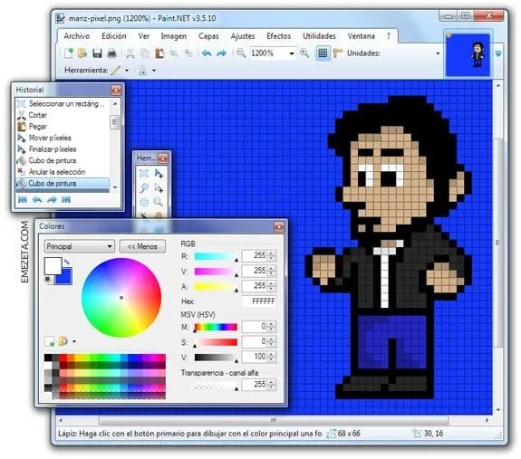 16 programas para pixel art | Emezeta