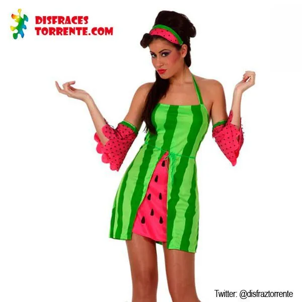 $16.50 Disfraz de fruta Sandia para Chica. La Fruta más Original y ... $16.50 Disfraz de fruta Sandia para Chica. La Fruta más Original y ...