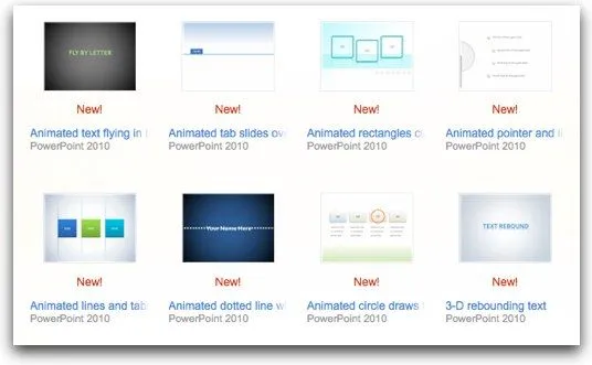 166 plantillas PowerPoint 2010 oficiales desde Microsoft 166 plantillas PowerPoint 2010 oficiales desde Microsoft