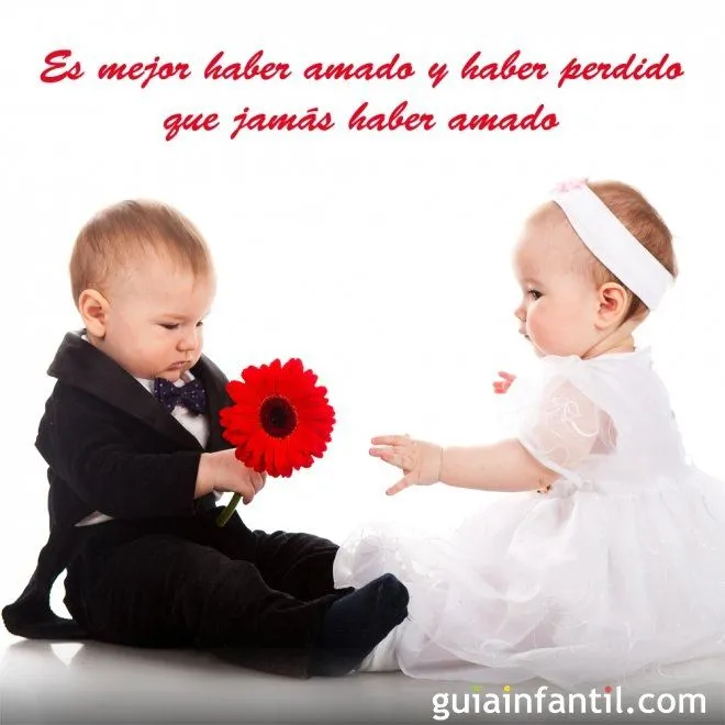 Bebés disfrazados de novios. Frases de amor para niños - Frases de ... Bebés disfrazados de novios. Frases de amor para niños - Frases de ...
