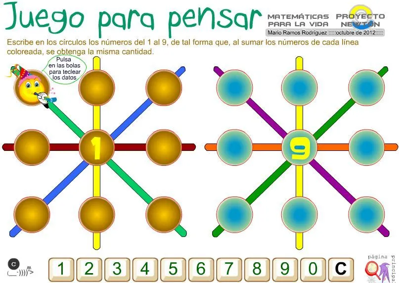 JUEGOS DE MATEMÁTICAS | JUGANDO Y APRENDIENDO | Página 2 JUEGOS DE MATEMÁTICAS | JUGANDO Y APRENDIENDO | Página 2