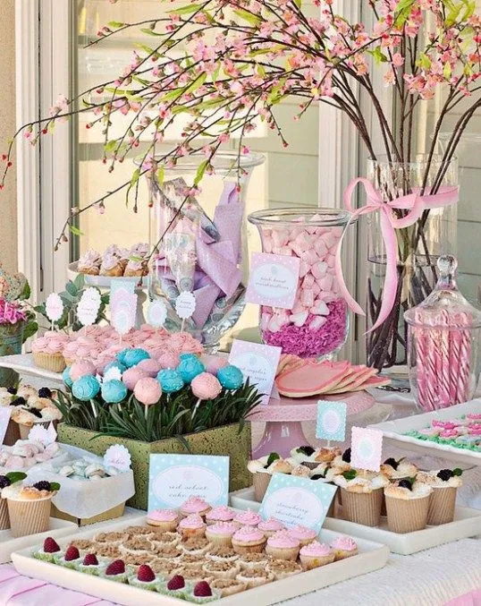 17 Adorable Baby Shower Decoration Ideas - Style Motivation