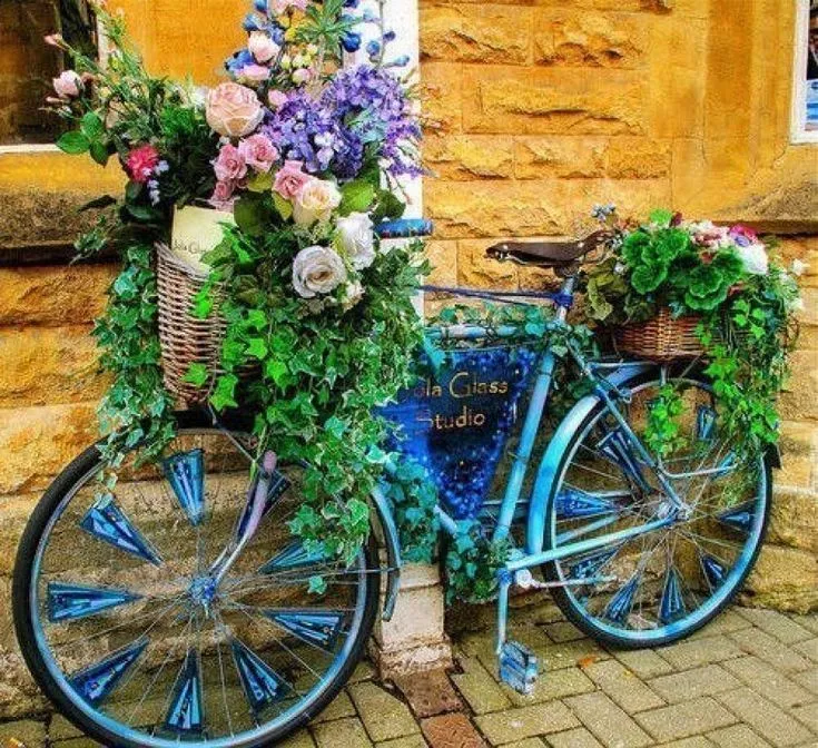 17 bästa bilder om BICICLETAS DECORADAS på Pinterest | Antigua ...