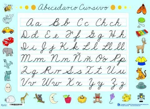 17 Best ideas about Abecedario Letra Cursiva on Pinterest ... 17 Best ideas about Abecedario Letra Cursiva on Pinterest ...