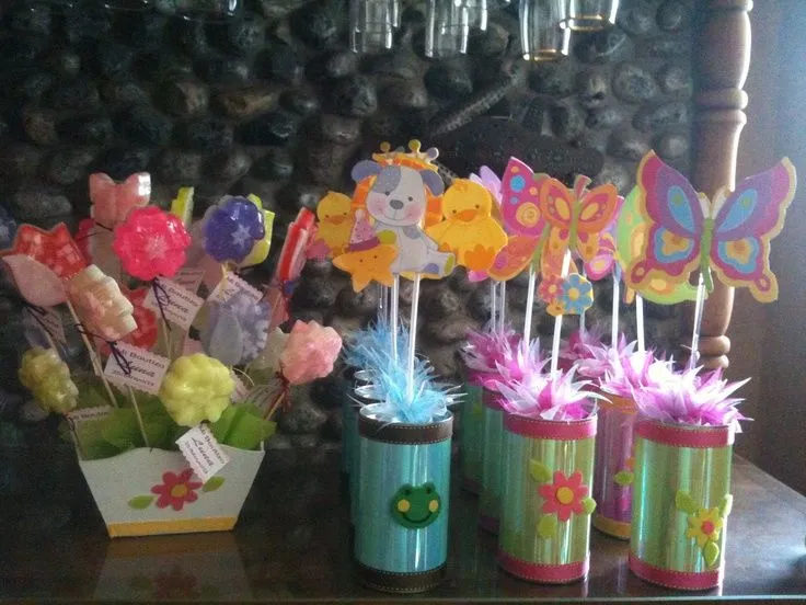 Excelente recuerdo para fiesta infantil | detalles con caramelos ...