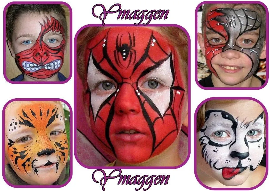 17 Best images about CARITAS PINTADAS on Pinterest | Maquillaje ...
