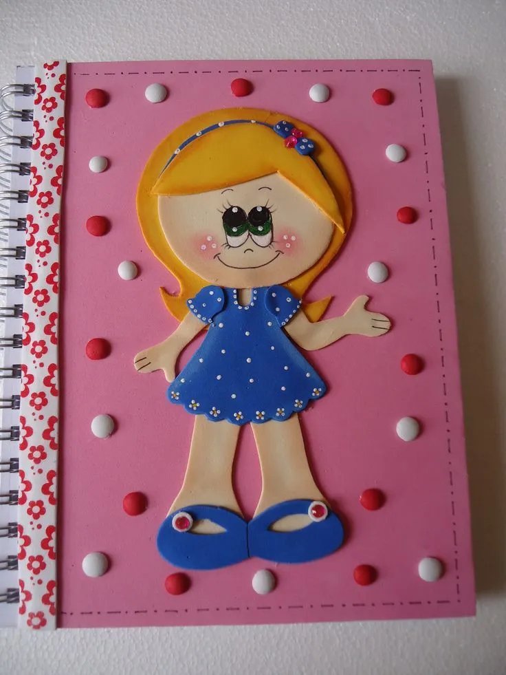 17 Best images about Cuadernos en goma eva on Pinterest | Owl ...