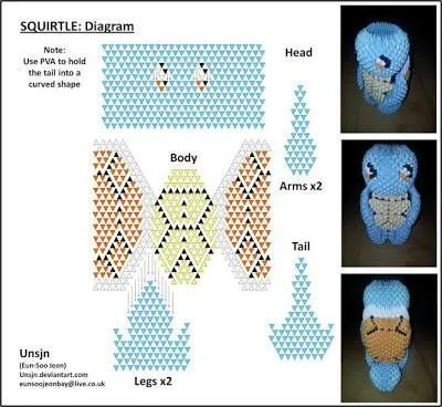 17 Best images about origami 3d on Pinterest | Origami mobile ...
