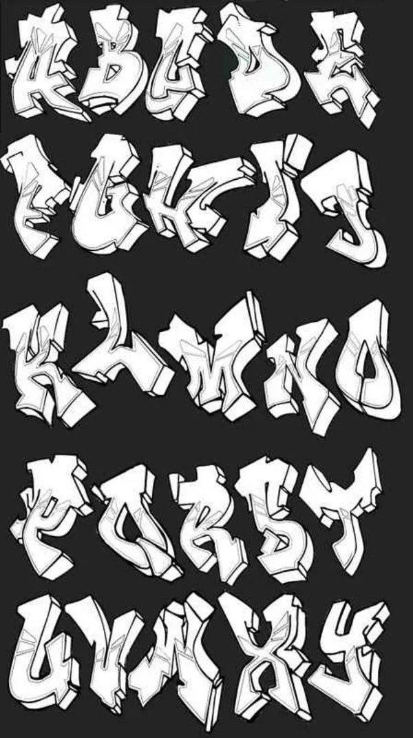 17 beste ideeën over Graffiti Alfabet op Pinterest - Graffiti ... 17 beste ideeën over Graffiti Alfabet op Pinterest - Graffiti ...