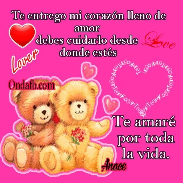 17 beste ideeën over Ositos Con Frases op Pinterest - Ositos de ...