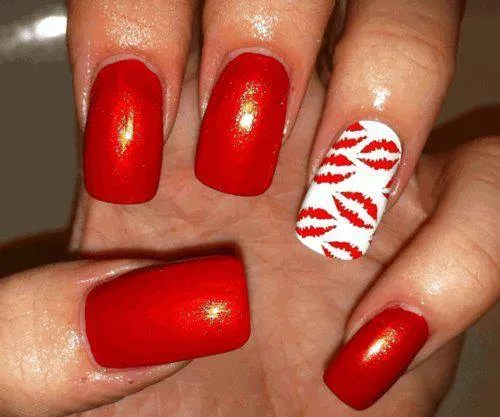 17 Diseños de Uñas en Color Rojo - ε Diseños e Ideas originales ... 17 Diseños de Uñas en Color Rojo - ε Diseños e Ideas originales ...